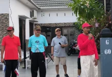 HUT ke-81 RI Warga Arikarya Indah IV Jalan Sehat Memasak Nasi Goreng Bapak-bapak