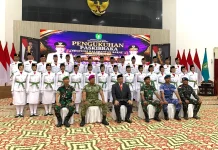 Jalani Seleksi Ketat, Paskibraka Kalbar Siap Emban Tugas Pengibaran Bendera