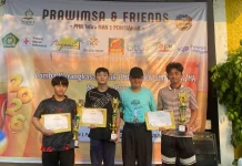 Prawimsa & Friends PMR Wira MAN 1 Pontianak Digelar Meriah