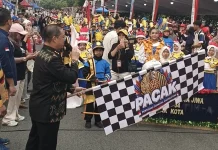 PACAK Meriahkan HUT RI ke-81 di Pontianak