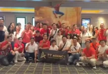 HUT Ke-81 RI, Pengusaha Muda Gelar Nobar Bernuansa Merah Putih