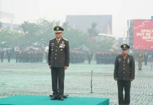 HUT Ke-81 RI, Kodam XII/Tpr Tekankan Pengabdian Jaga Kedaulatan