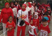 Rayakan HUT Ke-81 RI, KB Nurul Fathonah Dorong Anak Berani Bertanding