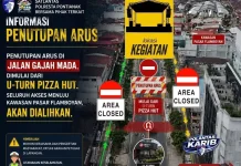 Ada Shalawat Bersama Habib Syech di Pasar Flamboyan, Ketahui Rekayasa Lalu Lintas
