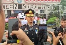 Polres Kubu Raya Catat Enam Kasus Karhutla dalam Sebulan