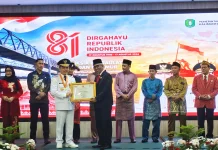 Pontianak Raih Tiga Penghargaan