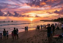 Langit Sore Tak Pernah Sama Keindahan Sunset Selalu Berhasil Mencuri Perhatian