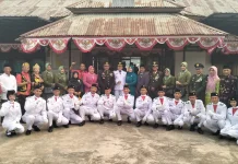 HUT Ke-81 RI di Kecamatan Kuala Mandor B, Momentum Kebersamaan Lintas Generasi