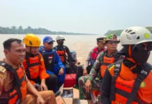 Tim SAR Gabungan Cari Korban Diduga Tenggelam di Sungai Sambas Besar