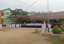 Semangat Kemerdekaan Warnai Ragam Kreasi Murid MTsN Singkawang