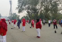 Senam Asma Jadi Gerakan Sehat YAI Kalbar Setiap Minggu