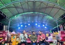 Pesta Rakyat Amawang Jadi Ruang Edukasi Jaminan Sosial Pekerja