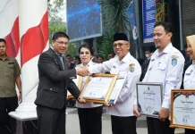 Pontianak Raih Dua Penghargaan dari Kementerian Hukum