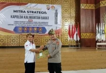 Kapolda Kalbar Perkuat Kolaborasi Tangani Karhutla