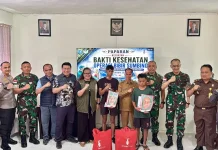 Kodam XII/Tpr Gelar Operasi Bibir Sumbing Gratis di Sintang
