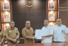 Pemkab Kubu Raya Terima Hibah Aset Tanah 4,6 Hektare dari Kementerian PUPR