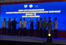 Pembangunan SPALD-T Pontianak Menghabiskan Rp1,7 Triliun
