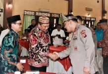 Kakanwil Kemenag Kalbar Apresiasi Silaturahmi Mitra Strategis Bersama Kapolda