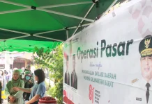 Pasar Murah Bengkayang Tekan Inflasi, Paket Sembako Rp90 Ribu
