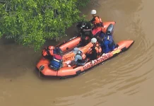 Korban Tenggelam di Sungai Sambas Besar Berhasil Ditemukan