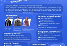 Tungku Khatulistiwa Ajak Pemuda Pontianak Kenal Toleransi Inklusif di Ruang Rasa