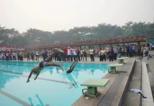 Wako Edi Dorong Atlet Pecahkan Rekor di Kejuaraan Renang Antarklub