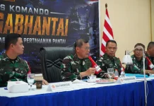 Dankodaeral XII Pimpin Uji Konsep Rencana Operasi Latopshantai 2026