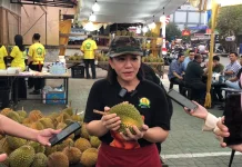 Buah BK Hadirkan Durian Balai Karangan, Manis Legit Temani Musim Kemarau