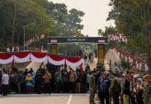 PLB Temajuk Kembali Aktif, Satono: Perbatasan Cermin Bangsa