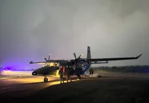 TNI AU Kerahkan Cassa A-2117, Perkuat Operasi Udara Atasi Karhutla di Kalbar