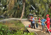 Pertamina Siagakan Relawan Pemadam Hadapi Ancaman Karhutla di Kalimantan