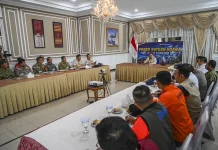 Dankodaeral XII Sambut Kunjungan Presiden RI Tinjau Karhutla di Kalbar
