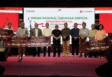 Nasabah Bank Kalbar Raih Hadiah Utama Undian BPDSI Tabungan Simpedes