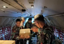 TNI AU Terbangkan 75 Pompa Air ke Kalbar, Siap Amankan KarhutlaRRI.CO.ID, Kubu Raya - Lan