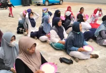 DPD Demokrat Kalbar adakan Lomba Rakyat Bersama Masyarakat