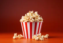 Popcorn Cemilan Ringan untuk Waktu Santai