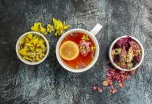 Teh Herbal Hangat untuk Menemani Waktu Santai