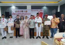 Kisah Paskibraka Pontianak Menjaga Semangat Kemerdekaan