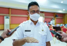 Kualitas Udara Tidak Sehat, Wali Kota Ajak Warga Pontianak Gunakan Masker