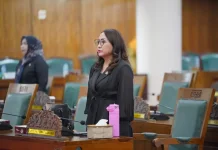 Angeline Tolak Wacana Pencabutan Sepihak Perda Perladangan