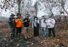 Fenty Noverita Apresiasi Semua Pihak dalam Penanganan Karhutla di Kalbar