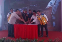 Ground Breaking IPA di Arang Limbung Diharapkan Layani 23 Persen Warga Kubu Raya