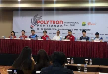 Bulutangkis Polytron Pontianak International Challenge Siap Digelar