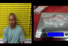 Diduga Edarkan Sabu, Pria Paruh Baya di Kecamatan Air Upas Diamankan Polisi