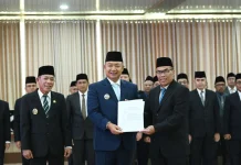 Kadisdik Ketapang Baru Dilantik, Bupati Minta Fokus Tingkatkan IPM