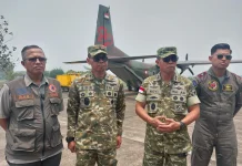 Pangdam XII Tanjungpura Bersama Danlanud Supadio Tinjau Persiapan OMC