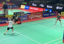3 Gim Sengit, Gunawan Wakilkan Indonesia Menang Lawan Malaysia