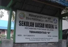 PJJ Cegah ISPA, SDN 14 Pontianak Hadapi Kendala Akademik