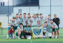 Tripon FC Sabet Runner-Up dan Goalkeeper Supra Minisoccer League 2026