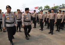 300 Personel Brimob Dikerahkan Tangani Karhutla di Kalbar